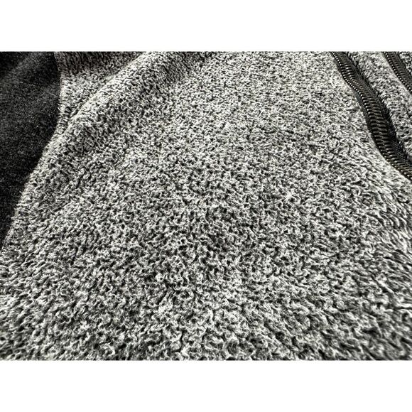 KUHL Women’s Medium Alpenlux Ash Gray Fleece Full Zip Wool Blend Jacket 4348 - Picture 5 of 11